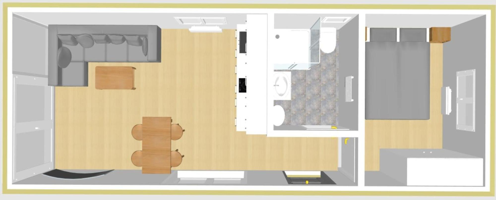 Tiny House Lotta - Auszeit-Oase Am Plauer See Stuer Exterior photo