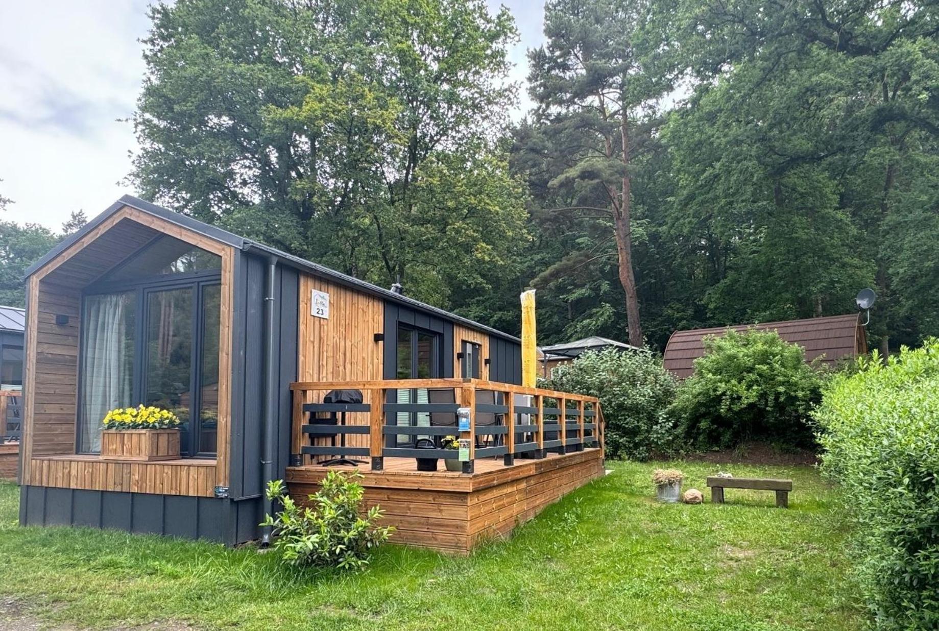 Tiny House Lotta - Auszeit-Oase Am Plauer See Stuer Exterior photo