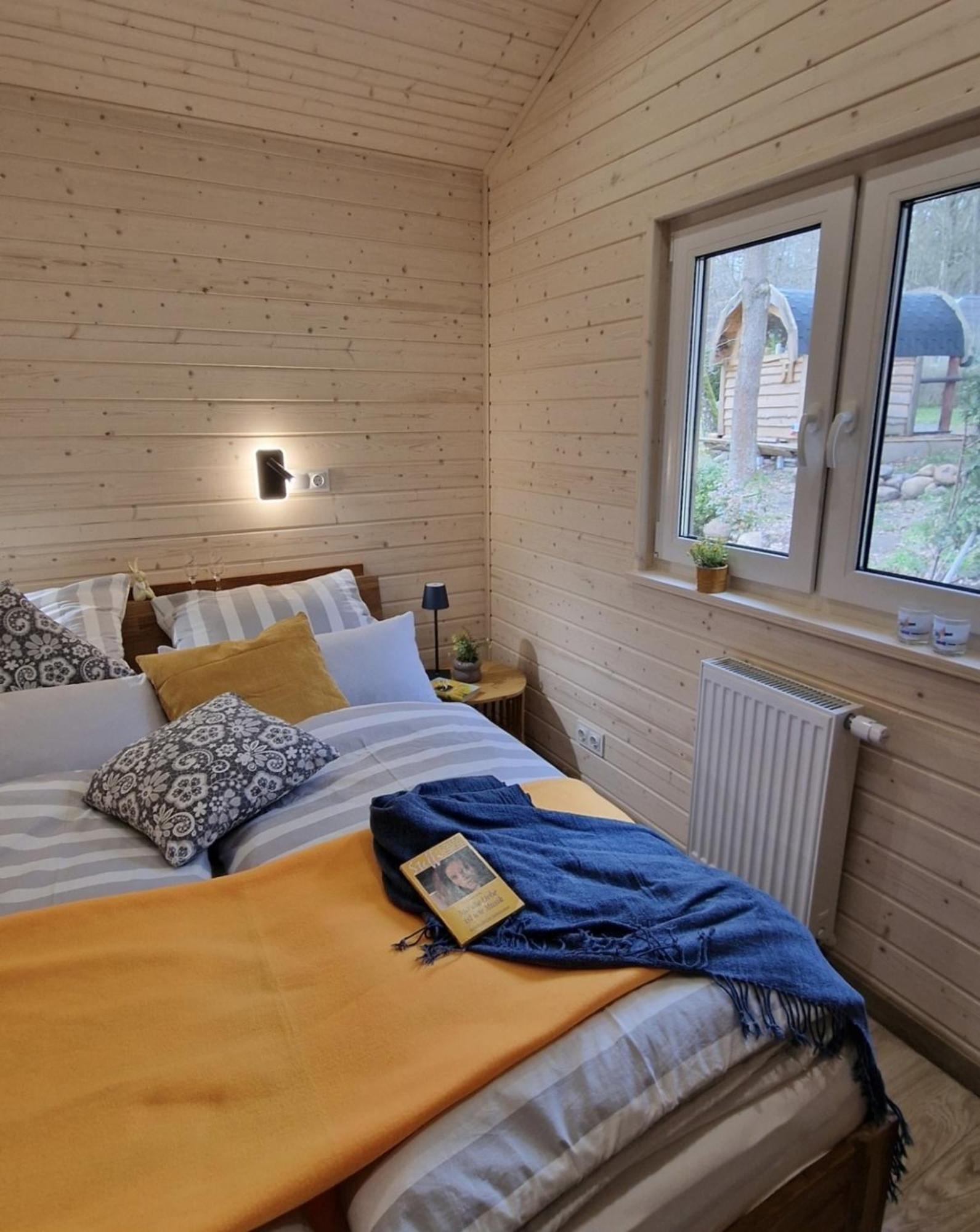 Tiny House Lotta - Auszeit-Oase Am Plauer See Stuer Exterior photo